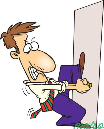 Стук в дверь карикатуры