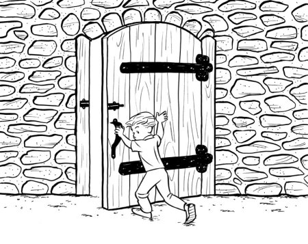 Дверь захлопнулась рисунок