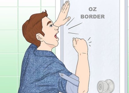 Why you Locked in the Bathroom