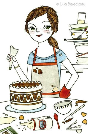 Рисунок на тему моя будущая профессия повар