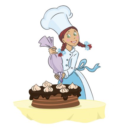 Профессия повар кондитер