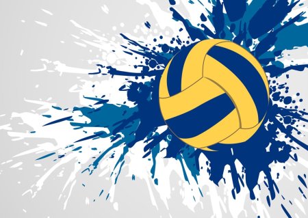 Волейбол иллюстрация