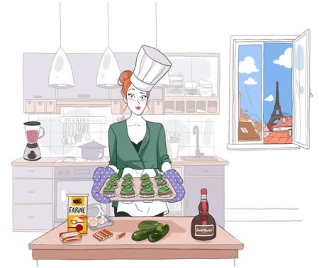 Кондитер картинки для детей