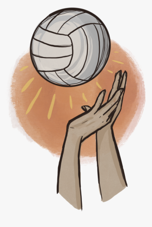 Волейбол вектор