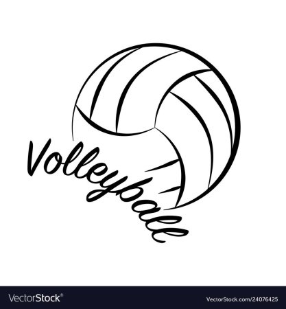 Волейбол карандашом