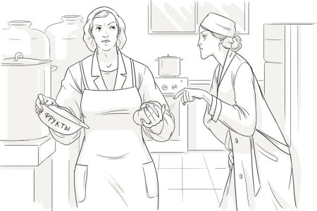 Профессия повар для дошкольников