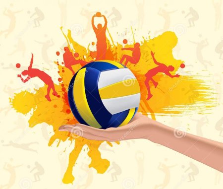 Знаки в волейболе