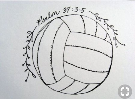 Раскраска волейбол