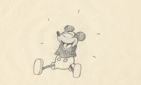 Mickey 1928 Sketch