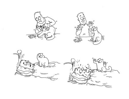 Комикс раскраска для детей