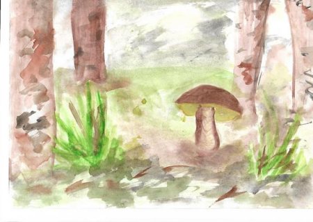 Рисование восковыми мелками в детском саду