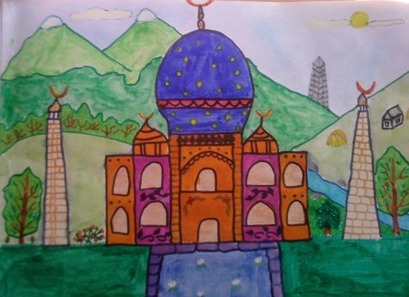 Образ художественной культуры средней Азии