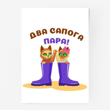 Два сапога пара пословица