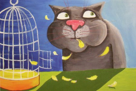 Вася Ложкин попугай