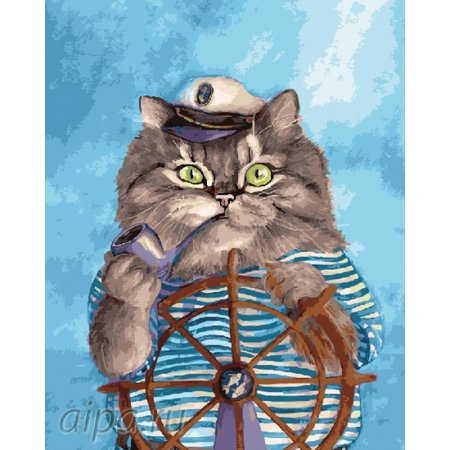 Художник Пловецкая Татьяна Анатольевна. Морской волк