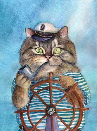 Кот матрос Мусоргский