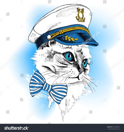 Рисование моряк