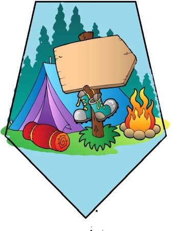 Плакат на тему туризм