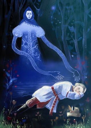 Синюшкин колодец Бажов