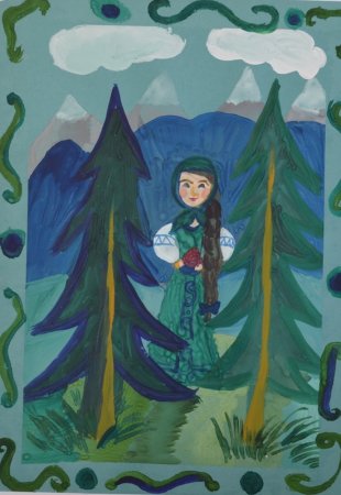 Бажова Синюшкин колодец