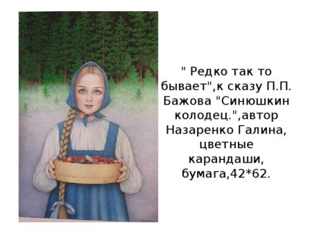 Синюшкин колодец презентация