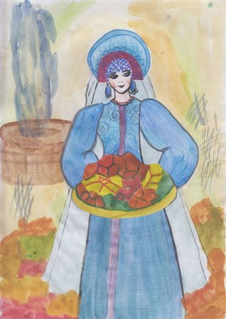 Синюшкин колодец Бажов