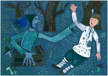 Илья Синюшкин колодец