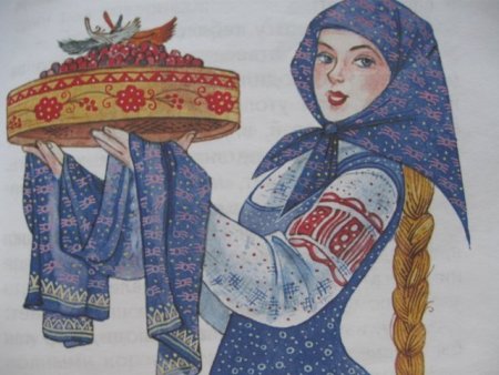 Сказы Бажова Синюшкин колодец