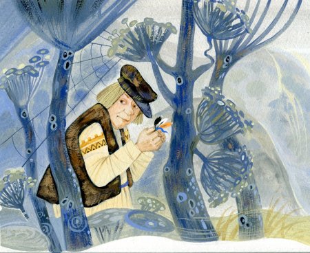 Сказка Бажов п Синюшкин колодец