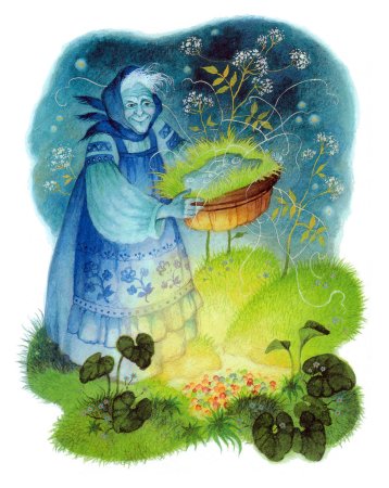 Сказы Бажова Синюшкин колодец