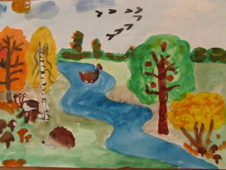 Ритм пятен в живописи