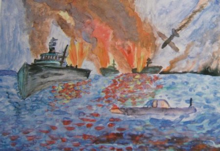Рисунки о войне