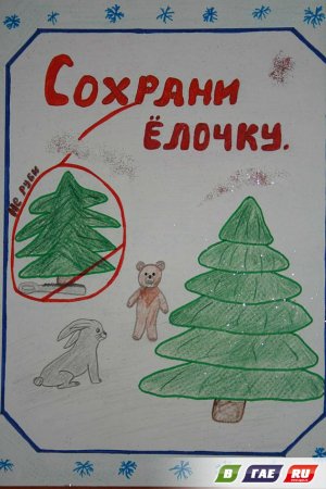 Сохраним елочку