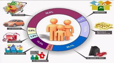 Бюджет семьи финансовая грамотность