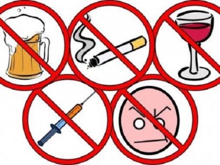 Отсутствие вредных привычек
