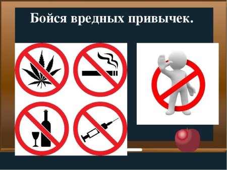 Вредные привычки