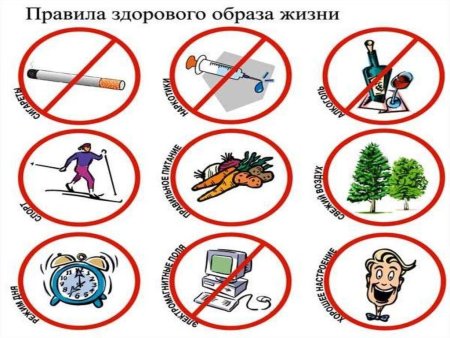 Вредные привычки запрещено