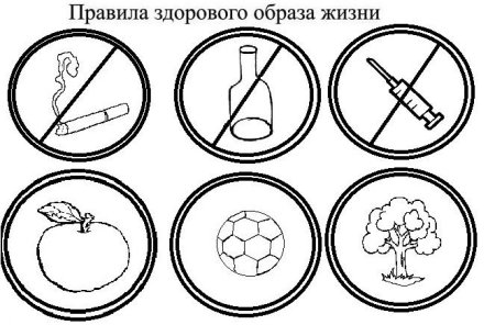 Раскраска нет курению