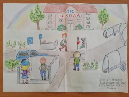 Рисунок на тему жизнь без опасностей