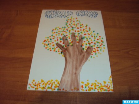 Рисование частными палочками