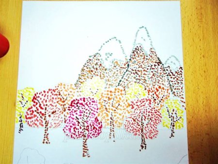 Кисти для рисования деревьев