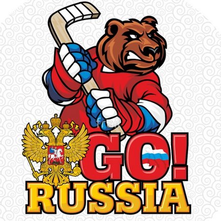 Детские рисунки с российским флагом