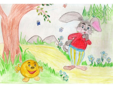 Рисунок сказки