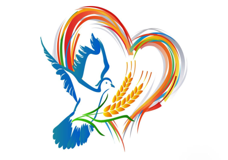 Волонтер на прозрачном фоне