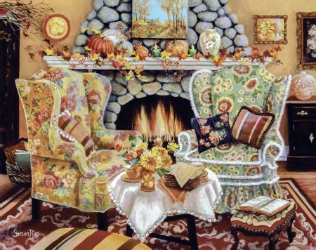 Теплый дом рисунок