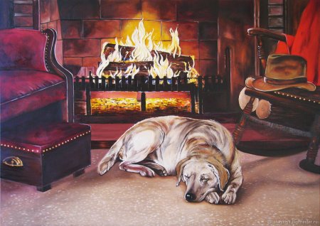 Сказочный камин