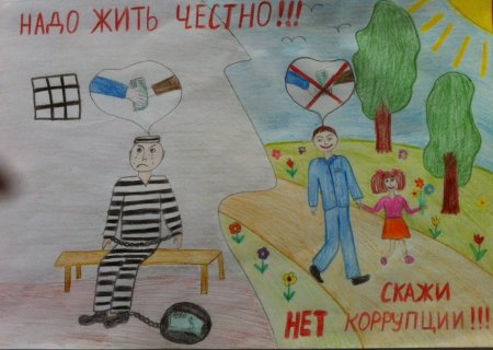 Образ честного и неподкупного труда рисунок