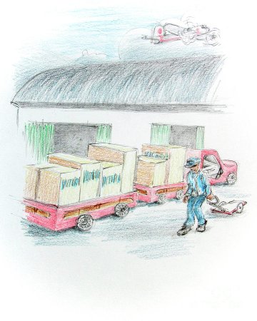 Предметы почтальона