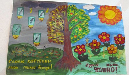 Надо жить честно плакат