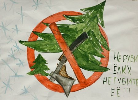 Елочка живи конкурс рисунков